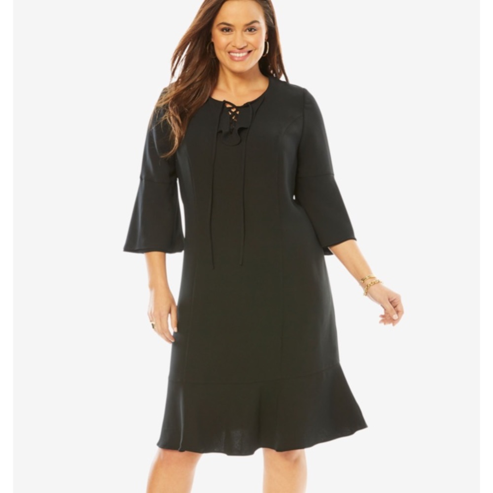Jessica London flounce dress